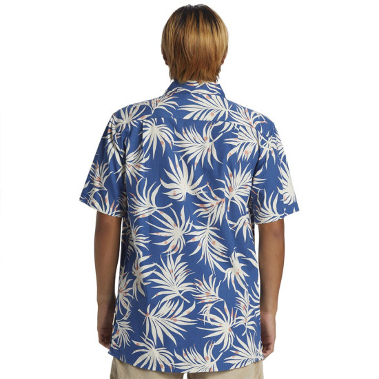 Quiksilver Ανδρικό πουκάμισο Beach Club Casual Short Sleeve Woven Shirt